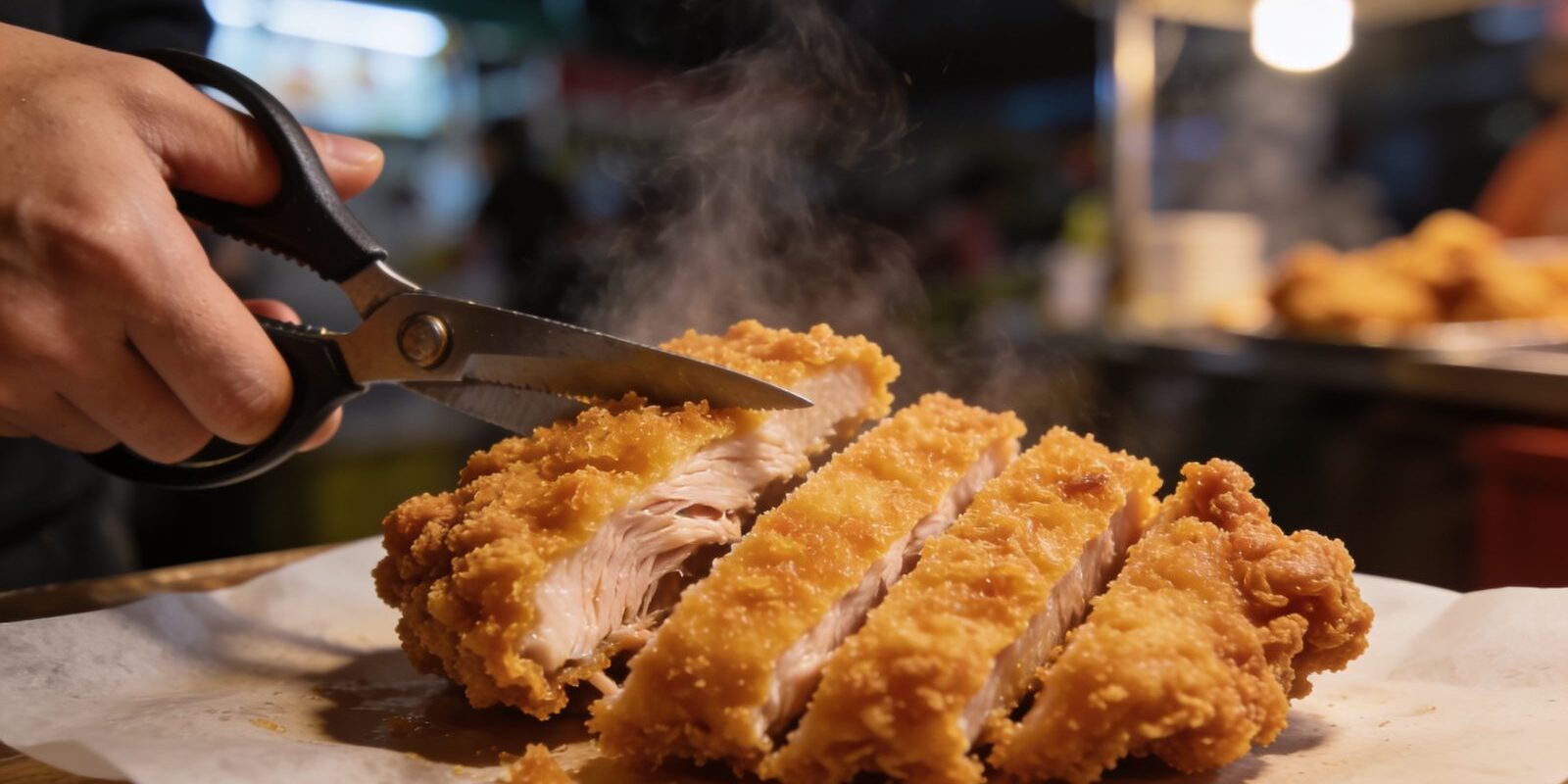 雞排切還是不切？一刀切下去的酥脆代價